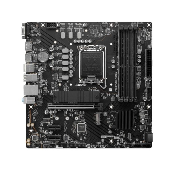 Μητρική MSI Pro B760M-P (B760/DDR4/1700)