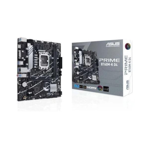 Μητρική Asus B760-K Prime (B760/DDR4/1700)