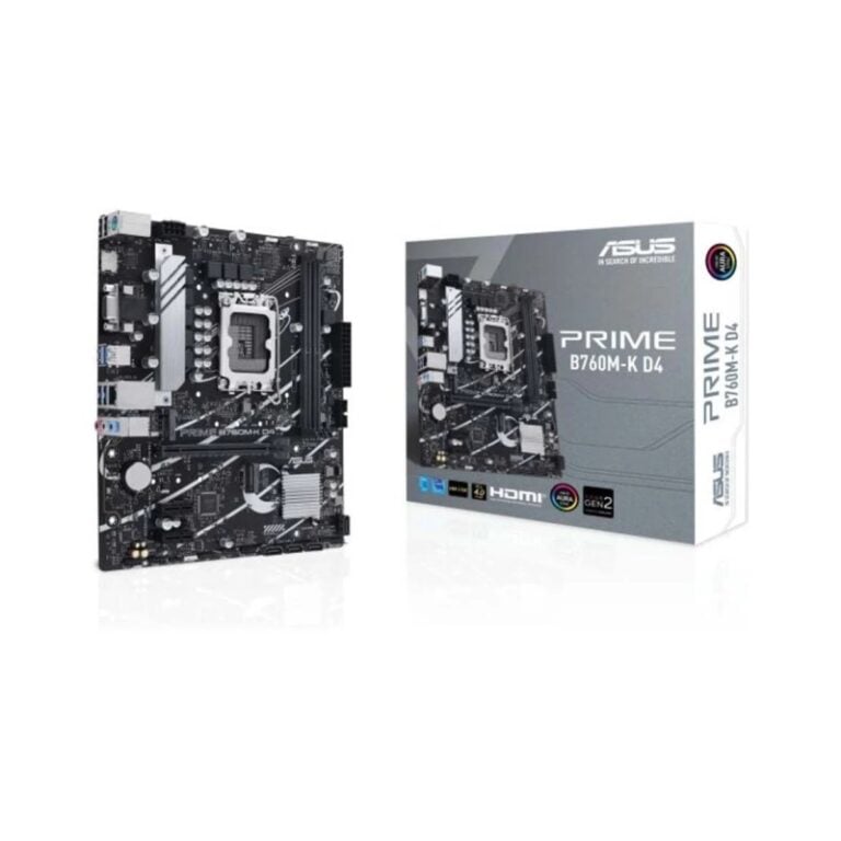 Μητρική Asus B760-K Prime (B760/DDR4/1700)