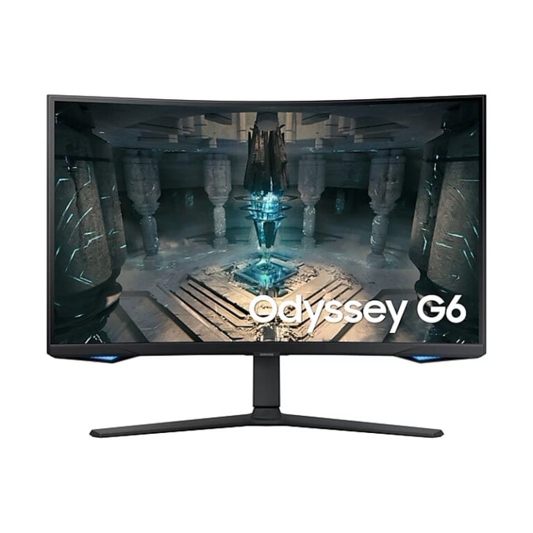 Οθόνη Samsung 32" Odyssey G6 LS32BG650EUXEN VA HDR QHD - Curved