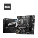 Μητρική MSI Pro B760M-P (B760/DDR5/1700)