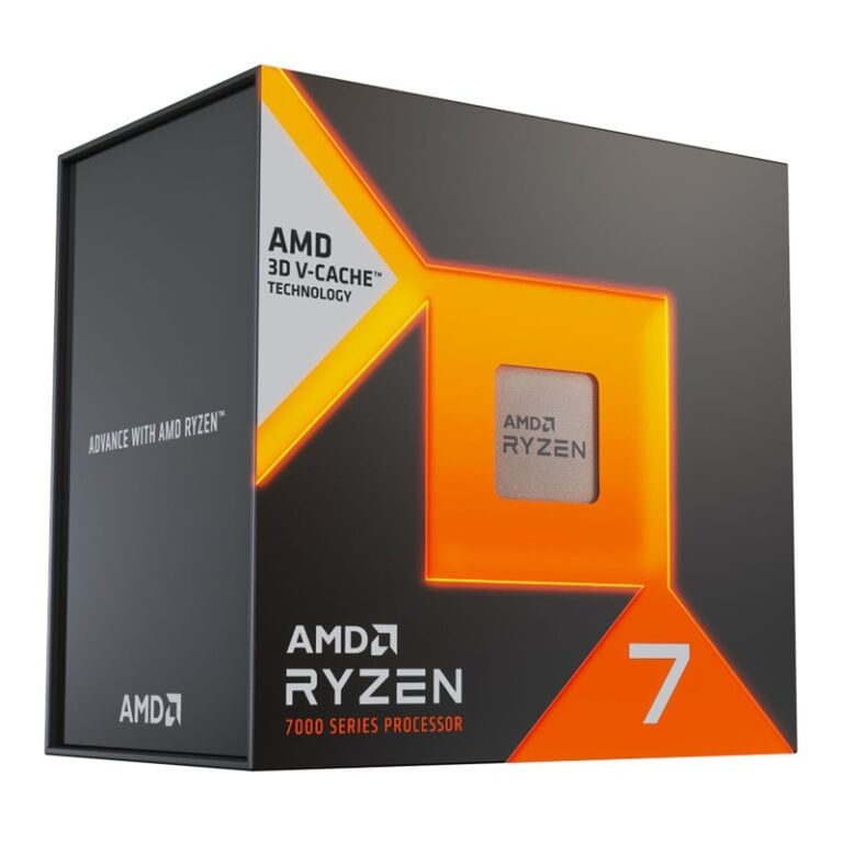 AMD Ryzen 7 7800X3D - επεξεργαστής