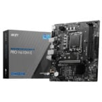 Μητρική MSI PRO H610M-E (H610/DDR5/1700)
