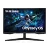 Οθόνη Samsung 27" Odyssey G55C (LS27CG552EUXEN) VA QHD HDR 165Hz - Curved
