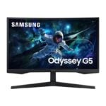 Οθόνη Samsung 27" Odyssey G55C (LS27CG552EUXEN) VA QHD HDR 165Hz - Curved