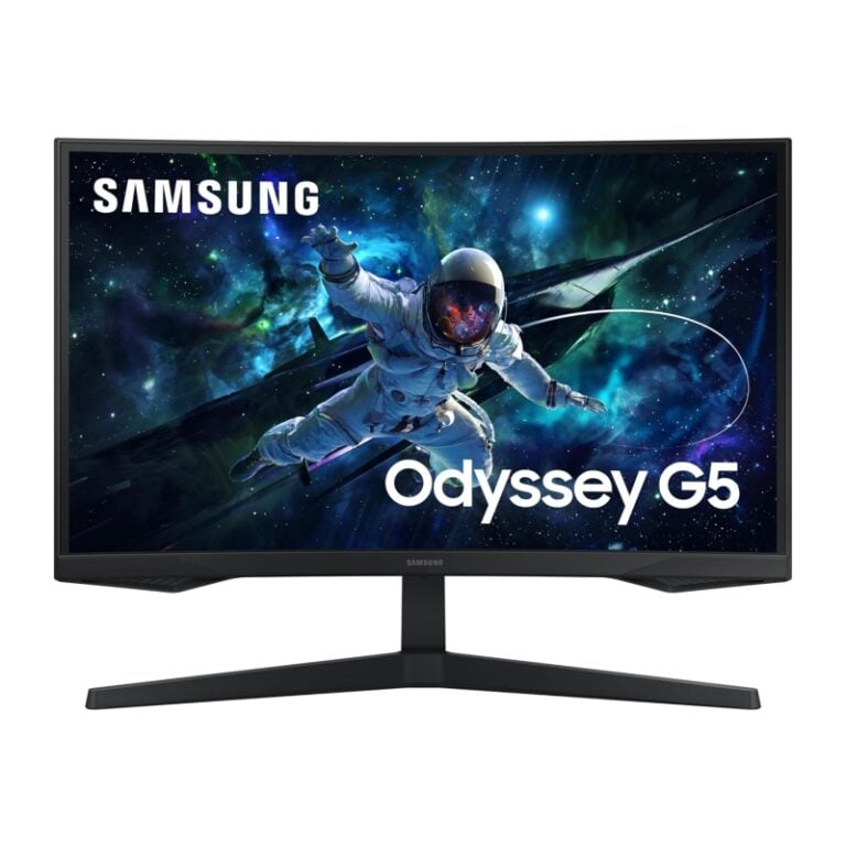 Οθόνη Samsung 27" Odyssey G55C (LS27CG552EUXEN) VA QHD HDR 165Hz - Curved