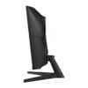 Οθόνη Samsung 27" Odyssey G55C (LS27CG552EUXEN) VA QHD HDR 165Hz - Curved