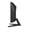 Οθόνη Samsung 27" Odyssey G55C (LS27CG552EUXEN) VA QHD HDR 165Hz - Curved