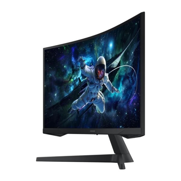 Οθόνη Samsung 27" Odyssey G55C (LS27CG552EUXEN) VA QHD HDR 165Hz - Curved
