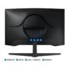 Οθόνη Samsung 27" Odyssey G55C (LS27CG552EUXEN) VA QHD HDR 165Hz - Curved