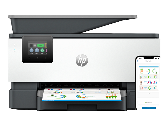 Πολυμηχάνημα Inkjet HP OfficeJet Pro 9120b AiO Έγχρωμο