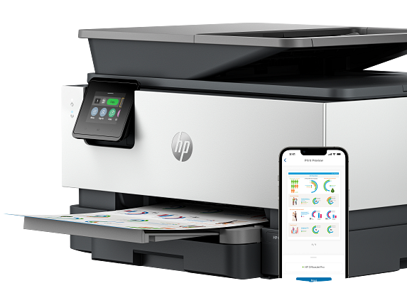 Πολυμηχάνημα Inkjet HP OfficeJet Pro 9120b AiO Έγχρωμο