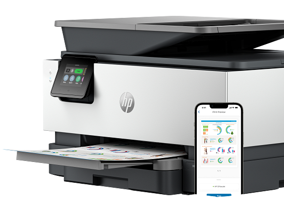 Πολυμηχάνημα Inkjet HP OfficeJet Pro 9120b AiO Έγχρωμο