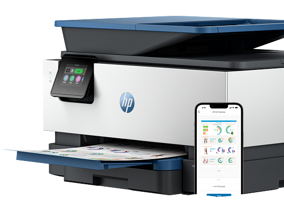 Πολυμηχάνημα Inkjet HP OfficeJet Pro 9125e All-in-One Έγχρωμο