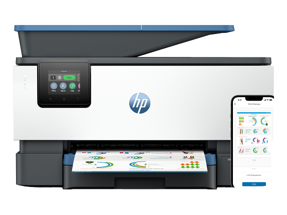 Πολυμηχάνημα Inkjet HP OfficeJet Pro 9125e All-in-One Έγχρωμο