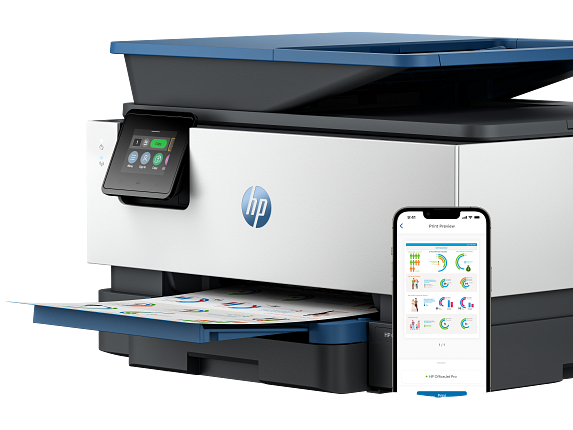 Πολυμηχάνημα Inkjet HP OfficeJet Pro 9125e All-in-One Έγχρωμο