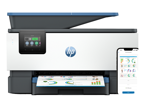 Πολυμηχάνημα Inkjet HP OfficeJet Pro 9125e All-in-One Έγχρωμο