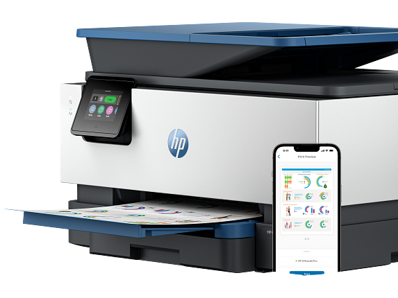 Πολυμηχάνημα Inkjet HP OfficeJet Pro 9125e All-in-One Έγχρωμο