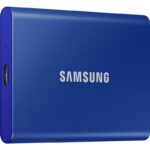Εξωτερικός Δίσκος SSD Samsung T7 1TB 2.5'' Indigo Blue