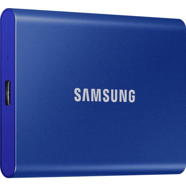 Εξωτερικός Δίσκος SSD Samsung T7 1TB 2.5'' Indigo Blue