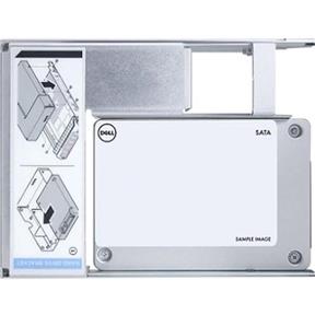 DELL HD 960GB SSD SATA Read Intensive 6Gbps 512e 2.5in with 3.5in HYB CARR, S4520, CUS Kit compatib