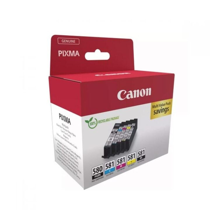 ΑΝΑΛΩΣ CANON INK PGI-580/CLI-581 PGBK/C/