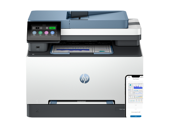 HP Color LaserJet Pro MFP 3302fdn 499Q7F