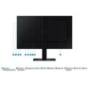 Οθόνη Samsung 24" LS24D600UAUXEN IPS QHD 100Hz