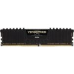 Μνήμη RAM Corsair Vengeance LPX 8GB (1x8GB) DDR4 3200MHz Black για Desktop