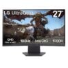 Οθόνη LG UltraGear 27'' 27GS60QC-B QHD 180Hz Curved