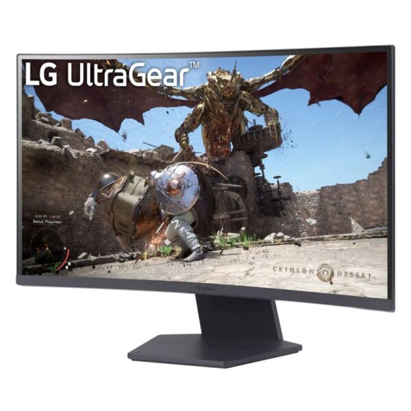 Οθόνη LG UltraGear 27'' 27GS60QC-B QHD 180Hz Curved