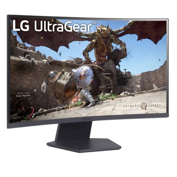 Οθόνη LG UltraGear 27'' 27GS60QC-B QHD 180Hz Curved