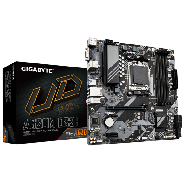 Μητρική Gigabyte A620M DS3H DDR5