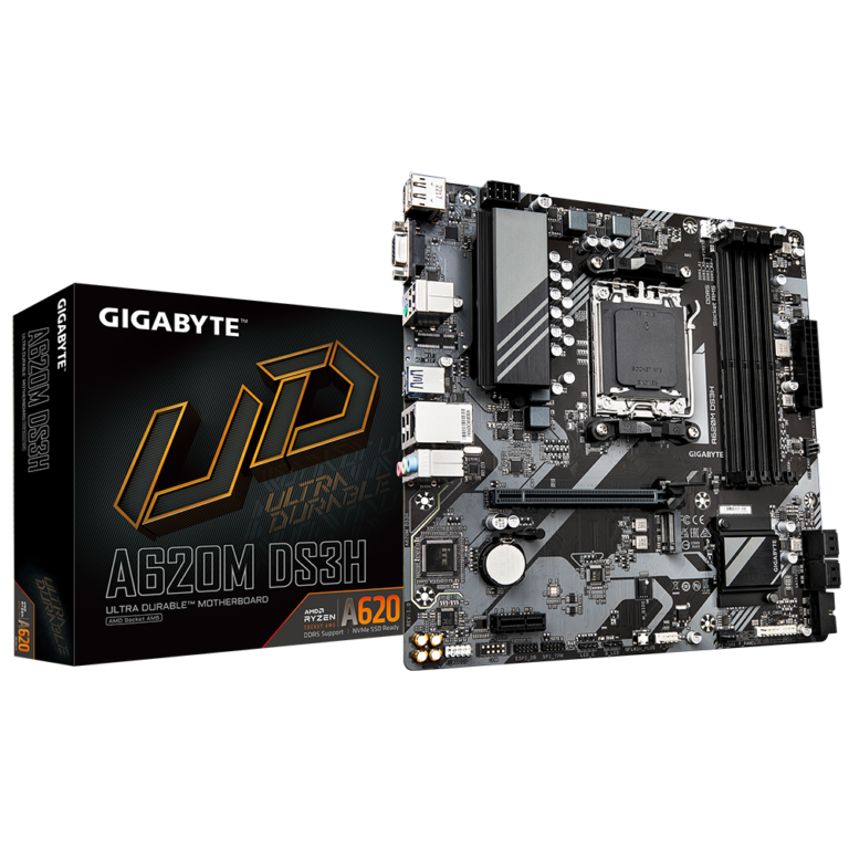 Μητρική Gigabyte A620M DS3H DDR5