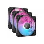 Case Fan CORSAIR RX120 iCue Link RGB Black 3τμχ