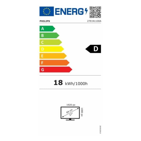 Οθόνη Philips 27" 27E1N1100A FHD 100Hz