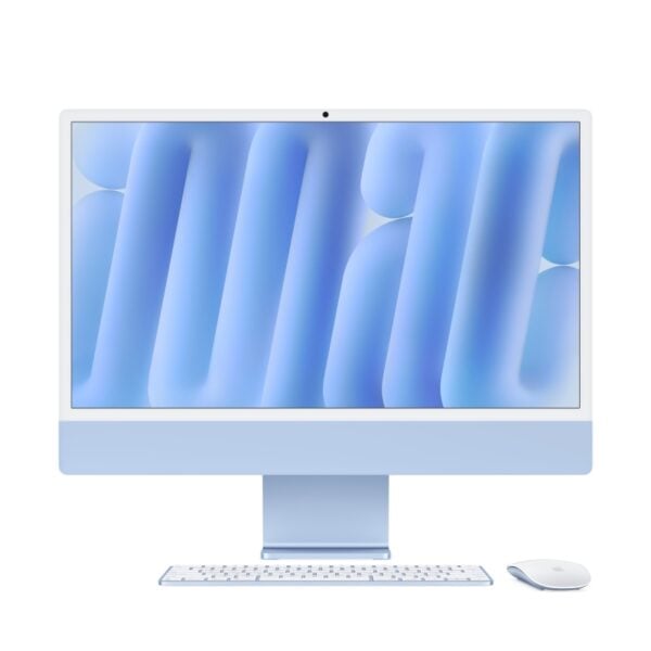 Apple iMac 24'' 256GB/16GB | M4 8core/8core GPU | GR Magic Keyb | Mouse | Blue