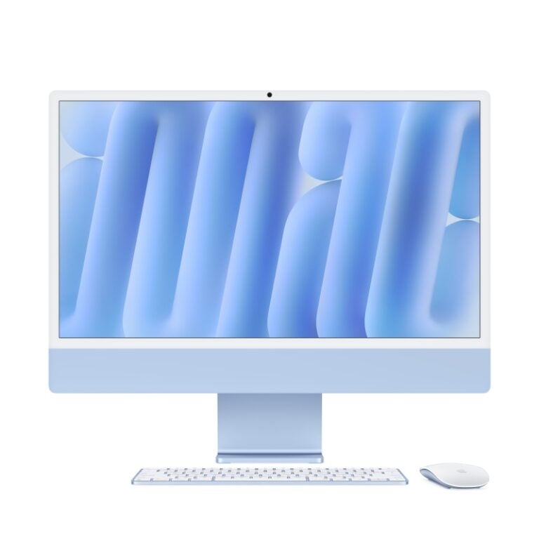 Apple iMac 24'' 256GB/16GB | M4 8core/8core GPU | GR Magic Keyb | Mouse | Blue