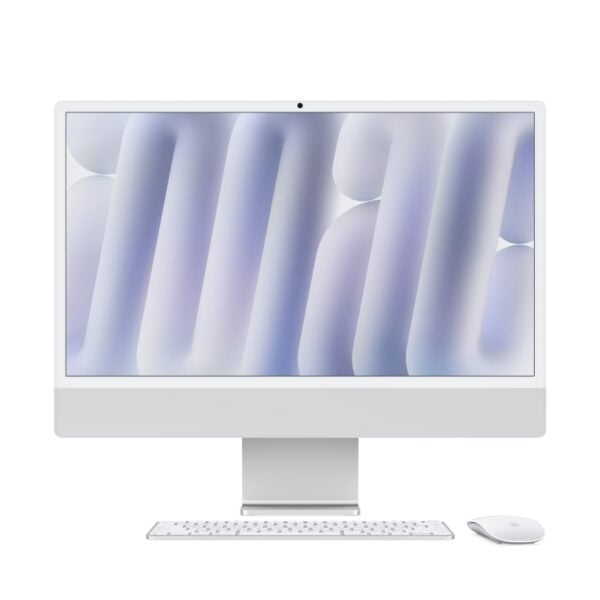 Apple iMac 24'' 256GB/16GB | M4 10core/10core GPU | GR Touch ID Keyb | Mouse | Silver