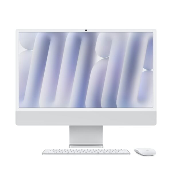 Apple iMac 24'' 256GB/16GB | M4 8core/8core GPU | GR Magic Keyb | Mouse | Silver