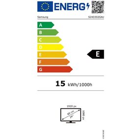 Οθόνη Samsung 24" LS24D302GAUXEN IPS FHD 100Hz