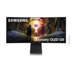 Οθόνη Samsung 34" Odyssey G8 LS34DG850SUXDU OLED UW-QHD 175Hz Curved
