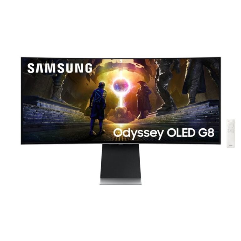 Οθόνη Samsung 34" Odyssey G8 LS34DG850SUXDU OLED UW-QHD 175Hz Curved