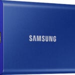 SSD SAMSUNG T7 TOUCH 2TB INDIGO BLUE