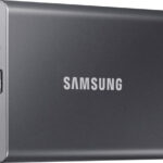 Εξωτερικός Δίσκος SSD Samsung T7 1TB 2.5'' Titan Gray