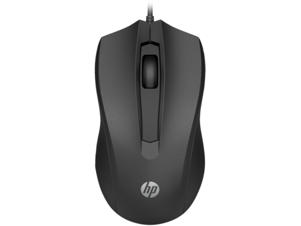 HP 105 Black Wired Mouse 822M9UT