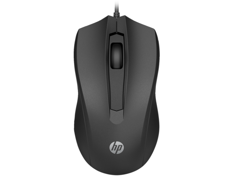 HP 105 Black Wired Mouse 822M9UT