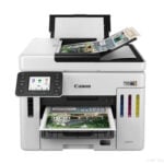 Πολυμηχάνημα Inkjet Canon Maxify GX6140 MegaTank Έγχρωμο