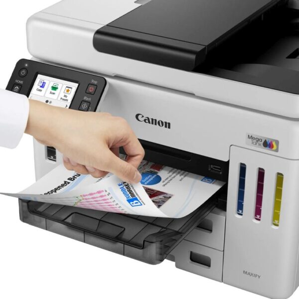Πολυμηχάνημα Inkjet Canon Maxify GX7140 MegaTank Έγχρωμο
