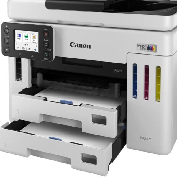 Πολυμηχάνημα Inkjet Canon Maxify GX7140 MegaTank Έγχρωμο